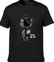 Camiseta Rich Piana 5% Whatever It takes